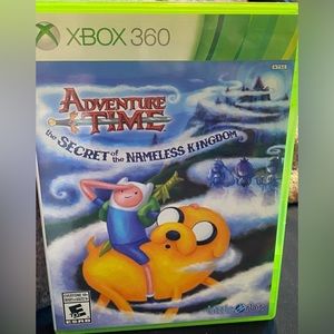 XBOX 360 Adventure Time: The Secret of the Nameless Kingdom Rated E10+ (G12)